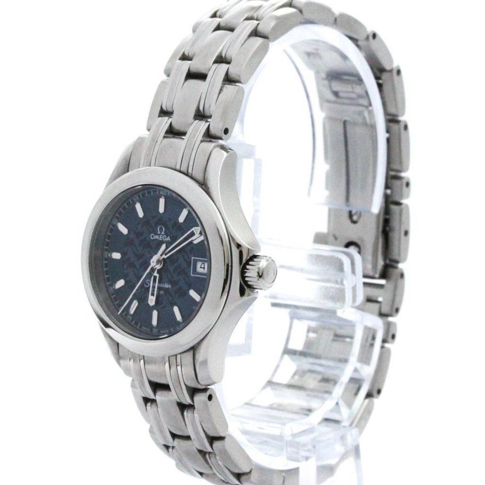 Polished OMEGA Seamaster 120M Jacques Mayol 2000 Ladies Watch 2586.80 BF574873 - Picture 2 of 8